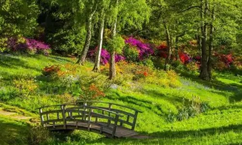 Customized Park by Nile Fountain
